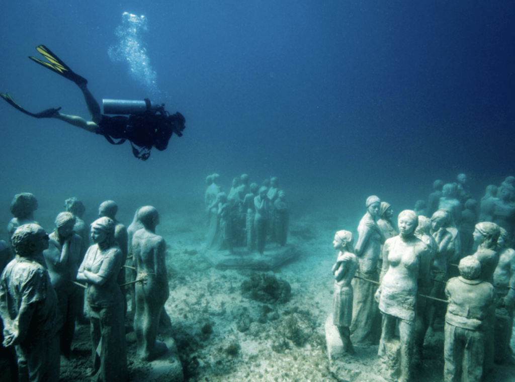 isla mujeres things to do Underwater Wonders of MUSA