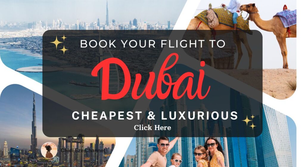 Book Cheapest Flights to Dubai